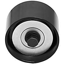 Accessory Belt Idler Pulley, 6 Cyl 12.8L - Fan and Water Pump