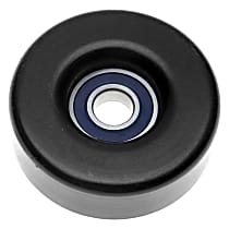 38001 Accessory Belt Idler Pulley - Direct Fit, Sold individually