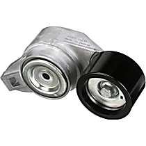 Accessory Belt Tensioner, 6 Cyl 12.8L, Green Stripe DriveAlign Series