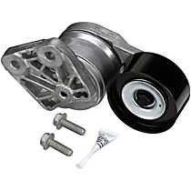 Accessory Belt Tensioner, DIESEL, With A.C., With 62 7/8 in., 63 5/8 in., 59 in. Belt O.C., 10.8L, Green Stripe DriveAlign Series - Alternator