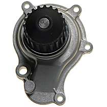 Water Pump, Naturally Aspirated; GAS; Timing Belt Driven, New, 4 Cyl 2.4L, OE Replacement Series - 