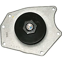 Water Pump, GAS; Interference Engine Application; Timing Belt Driven, New, 6 Cyl 3.2L, OE Replacement Series - 