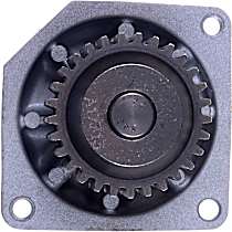 Water Pump, GAS, New, 6 Cyl 3.7L, OE Replacement Series - 
