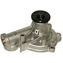 Water Pump, GAS, With SOHC Engine, New, 4 Cyl 2.0L, OE Replacement Series - 
