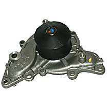 Water Pump, GAS, Timing Belt Driven, New, 6 Cyl 3.5L, OE Replacement Series - 