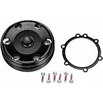 Water Pump, GAS, New, 8 Cyl 5.3L, OE Replacement Series - 
