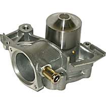 Water Pump, SOHC; GAS; Transaxle Type; Manual Transmission; Interference Engine Application; Timing Belt Driven, New, 4 Cyl 2.5L, OE Replacement Series - 