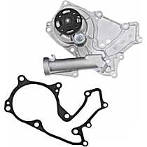 Water Pump, New, 6 Cyl 3.3L, OE Replacement Series - 