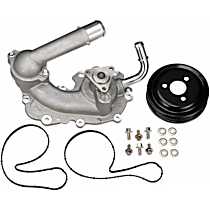 Water Pump, GAS, Main, New, 6 Cyl 2.7L, OE Replacement Series - 