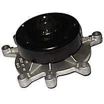 Water Pump, FLEX; With Plastic Impeller, New, 8 Cyl 4.7L, OE Replacement Series - 