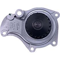 Water Pump, Turbocharged, GAS, Timing Belt Driven, New, 4 Cyl 2.4L, OE Replacement Series - 