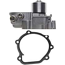 Water Pump, DOHC, GAS, Timing Belt Driven, New, 4 Cyl 2.5L, OE Replacement Series - 