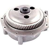 Water Pump, DIESEL, With Dished Gear, New, 6 Cyl 14.6L, Heavy-Duty Series - 