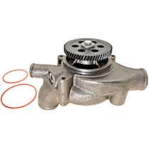 Water Pump, DIESEL, Without Weep Hole, New, 6 Cyl 11.1L, OE Replacement Series - 