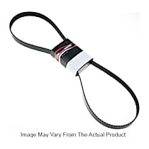 Air Conditioning V-belt, 4, 4 Cyl 1.6L - Air Conditioning