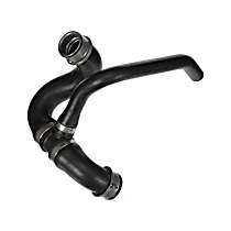 Radiator Hose Lower, Diesel, 4 Cyl 2.1L