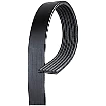 Hub and Water Pump V-belt, 6 Cyl 14.0L - Hub and Water Pump