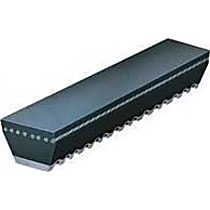 Accessory Drive Belt - V-belt, Direct Fit, Sold individually