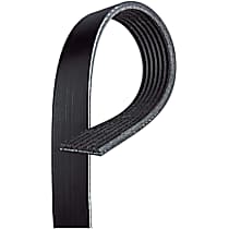 Serpentine belt, 4 Cyl 2.4L, With Aftermarket TRD Supercharger - 