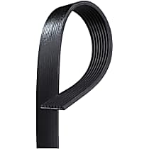 8K1223AP V-belt, 7.3L, 8Cyl, 4 Rib Count