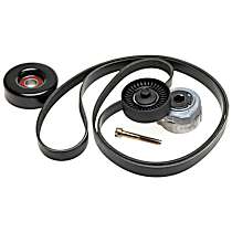 Serpentine Belt, 6 Cyl 3.0L - 
