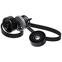 90K-38123B Serpentine Belt - Direct Fit, Kit
