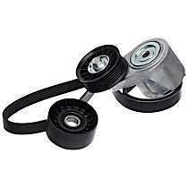 Serpentine Belt, 6 Cyl 3.8L - 