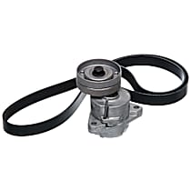 90K-38154 Serpentine Belt - Direct Fit, Kit