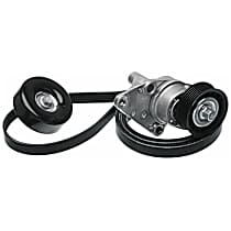 Serpentine Belt, 6.0L, {K060935, 38158, 36299} - 
