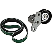 Serpentine Belt, 8 Cyl 6.0L - Air Conditioning
