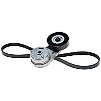 Serpentine Belt, 4 Cyl 2.2L - 