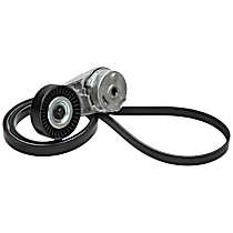 Serpentine Belt, 2.4L, {K050404, 38177} - 