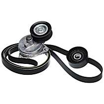 2001 Mazda Tribute Serpentine Belts from $15 | CarParts.com