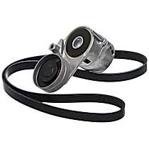 Serpentine Belt, 6 Cyl 2.8L, GAS - 