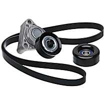 Serpentine Belt, 8 Cyl 5.7L - Accessory Drive