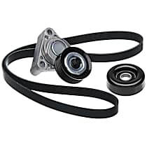 Serpentine Belt, 8 Cyl 5.7L - Accessory Drive