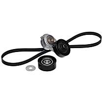 Serpentine Belt, 8 Cyl 5.7L, Air Conditioning - 