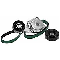 Serpentine Belt, 10 Cyl 6.8L, {K060997HD, 38274, 38001}, With A.C. - 