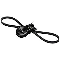 Serpentine Belt, 6 Cyl 2.5L, GAS - Water Pump