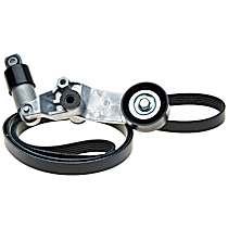 2004 corolla serpentine belt