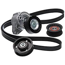 Serpentine Belt, 6 Cyl 2.5L - 