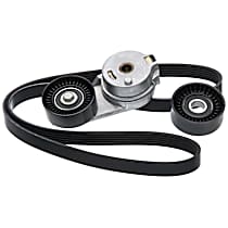 Serpentine Belt, 8 Cyl 5.7L - 