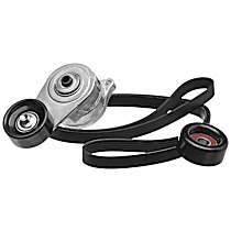 Serpentine Belt, 6 Cyl 3.5L - 
