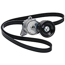 Serpentine Belt, 6 Cyl 3.5L - 