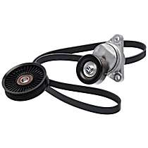 90K-38376 Micro-V Series Serpentine Belt - Direct Fit, Kit