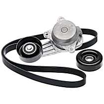 Serpentine Belt, 8 Cyl 4.6L, GAS - 