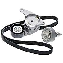 Serpentine Belt, 3.6L, {K060950, 38397, 36110} - 