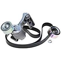 90K-38410 Serpentine Belt - Direct Fit, Kit
