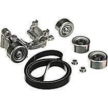 Serpentine Belt, 6 Cyl 4.0L - 
