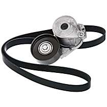 Serpentine Belt, 4 Cyl 2.4L, GAS - 